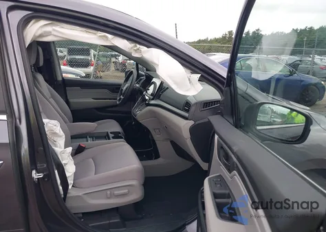 2024 Honda Odyssey Ex from USA, damaged, VIN 5FNRL6H58RB074847